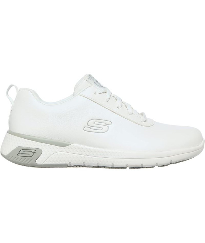 Zapatillas Skechers Slip-Ins Work Summits Mujer Marsing-Gmina Blanco
