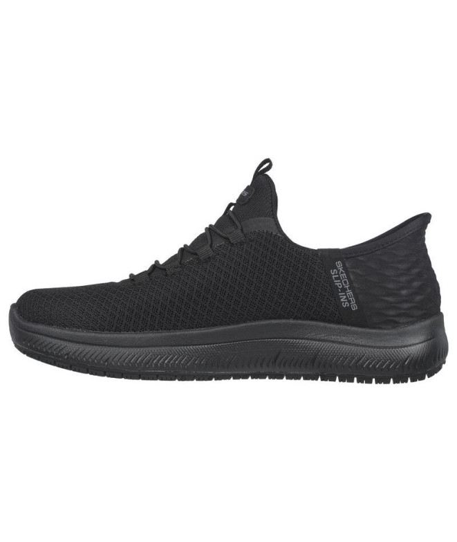 Zapatillas Skechers Slip-Ins Work Summits Mujer...