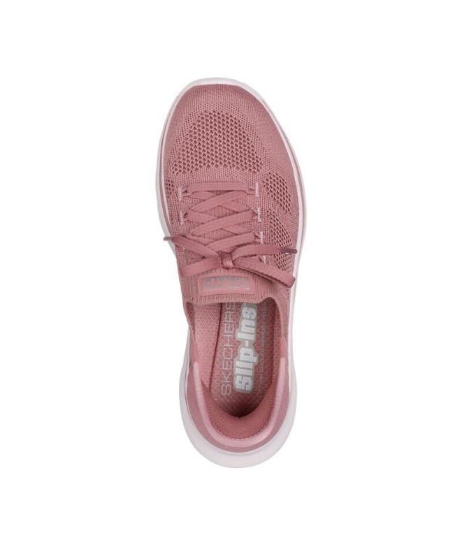 Sapatilhas Skechers Mulher Go Walk 7-Via Mauve