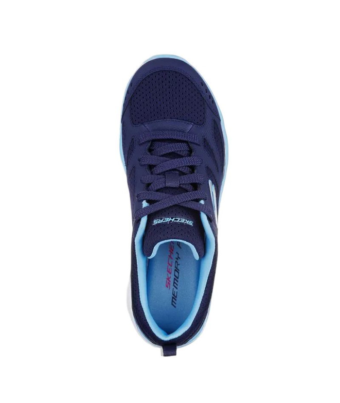 Sapatilhas Skechers Summits-Suited Mulher Azul...