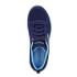 Sapatilhas Skechers Summits-Suited Mulher Azul Marinho