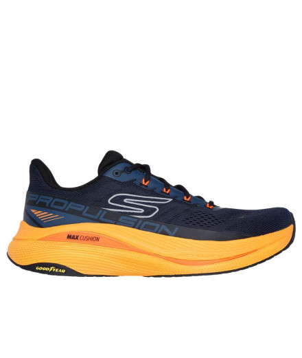 Chaussures running Skechers Homme de Max Cushioning Propulsion Navy