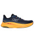 Sapatilhas de running Skechers Max Cushioning Propulsion Homem Marinho/Laranja