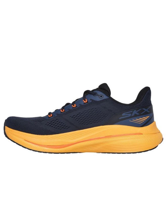 Chaussures running Skechers Homme de Max Cushioning Propulsion Navy