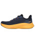 Sapatilhas de running Skechers Max Cushioning Propulsion Homem Marinho/Laranja
