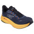 Sapatilhas de running Skechers Max Cushioning Propulsion Homem Marinho/Laranja