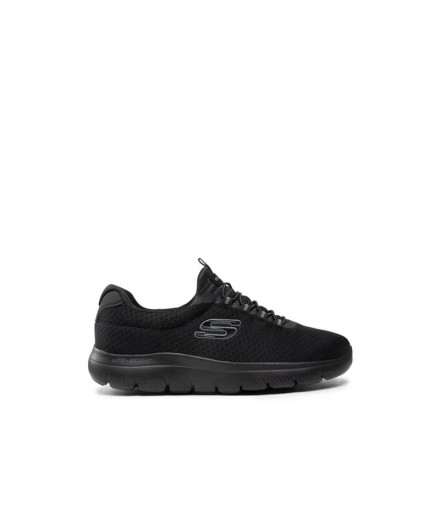Sapatilhas Skechers Homem Cimeiras Preto
