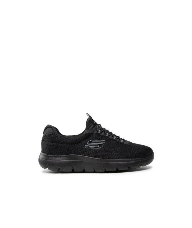 Zapatillas Skechers Summits Hombre Negro