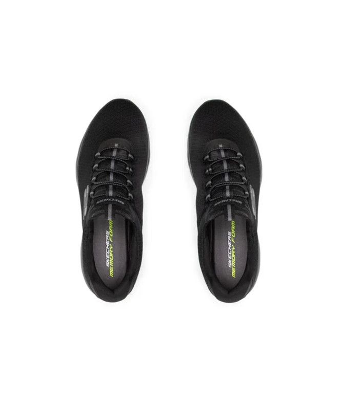 Chaussures Skechers Homme Sommets Noirs