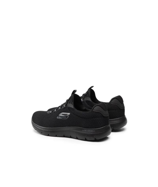 Chaussures Skechers Homme Sommets Noirs