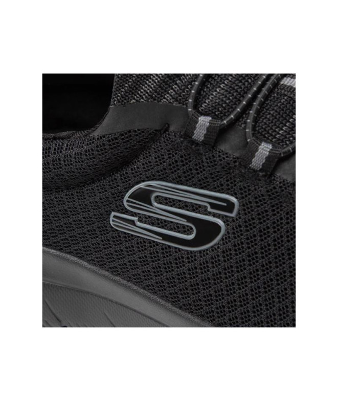 Sapatilhas Skechers Homem Cimeiras Preto