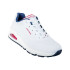 SapatilhasSkechers Uno - Mulher Stand On Air Branco