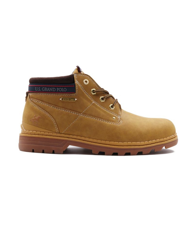 Chaussures Polo Homme Grand Chukka Nbk Jaune