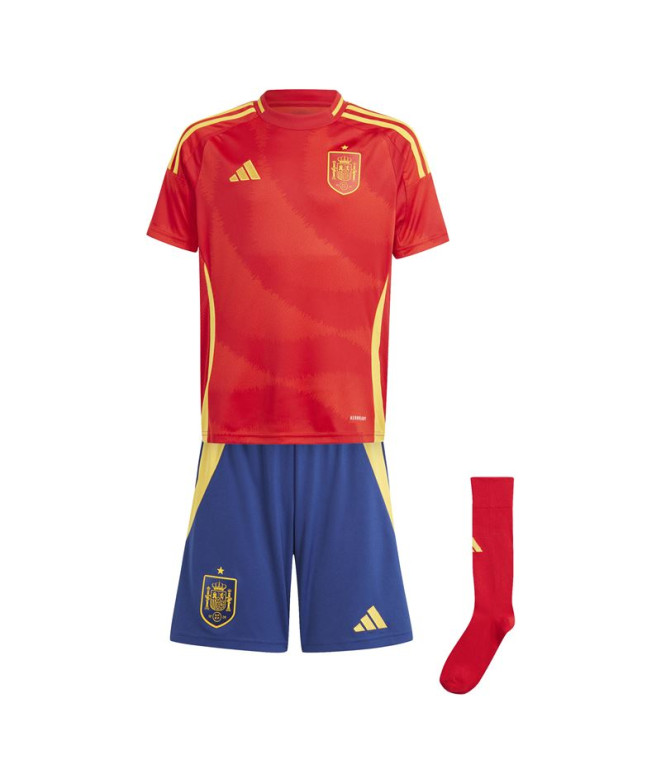 Conjunto Futebol adidas de Espanha 24 Infantil