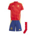 Conjunto de Fútbol adidas España 24 Infantil