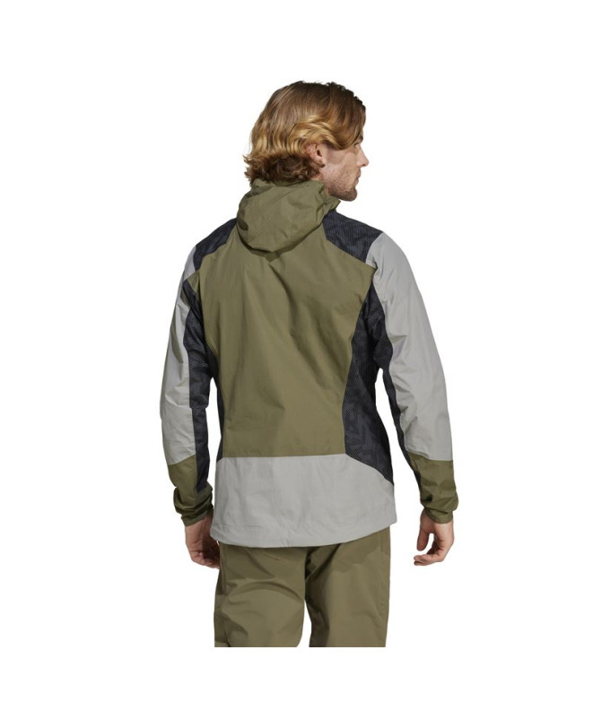 Veste montagne adidas de Terrex Xperior Hybrid...