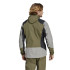 Casaco montanha adidas de Terrex Xperior Hybrid Rain.RDY Verde