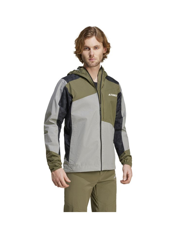 Veste montagne adidas de Terrex Xperior Hybrid...