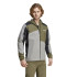 Casaco montanha adidas de Terrex Xperior Hybrid Rain.RDY Verde