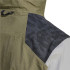 Casaco montanha adidas de Terrex Xperior Hybrid Rain.RDY Verde