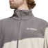 Polar Montanha adidas Homem by Terrex Multi Full Zip Fleece Bege