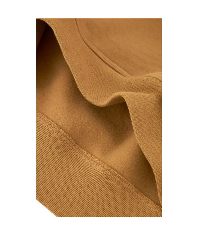 Sudadera Champion Hooded Sweatshirt Hombre Marrón