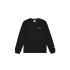 Camiseta Champion Homem Manga comprida com gola redonda Preto