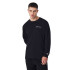 Camiseta Champion Homem Manga comprida com gola redonda Preto