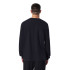 Camiseta Champion Homem Manga comprida com gola redonda Preto