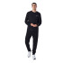 Camiseta Champion Homem Manga comprida com gola redonda Preto