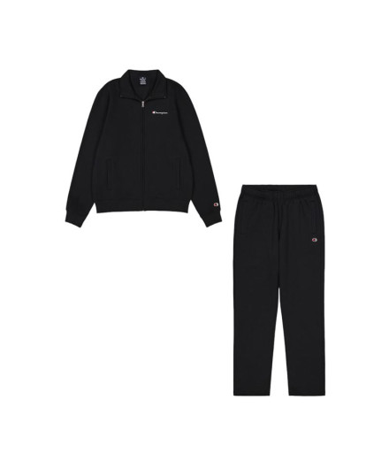 Conjunto Champion Sweatsuit Hombre Negro Conjunto Champion Sweatsuit Hombre Negro