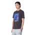T-shirt Champion Homme Col ras du cou Noir