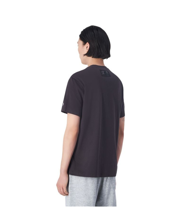 Camiseta Champion Crewneck Hombre Negro