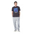 T-shirt Champion Homme Col ras du cou Noir