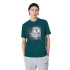 Camiseta Champion Crewneck Hombre Verde