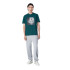 Camiseta Champion Crewneck Hombre Verde