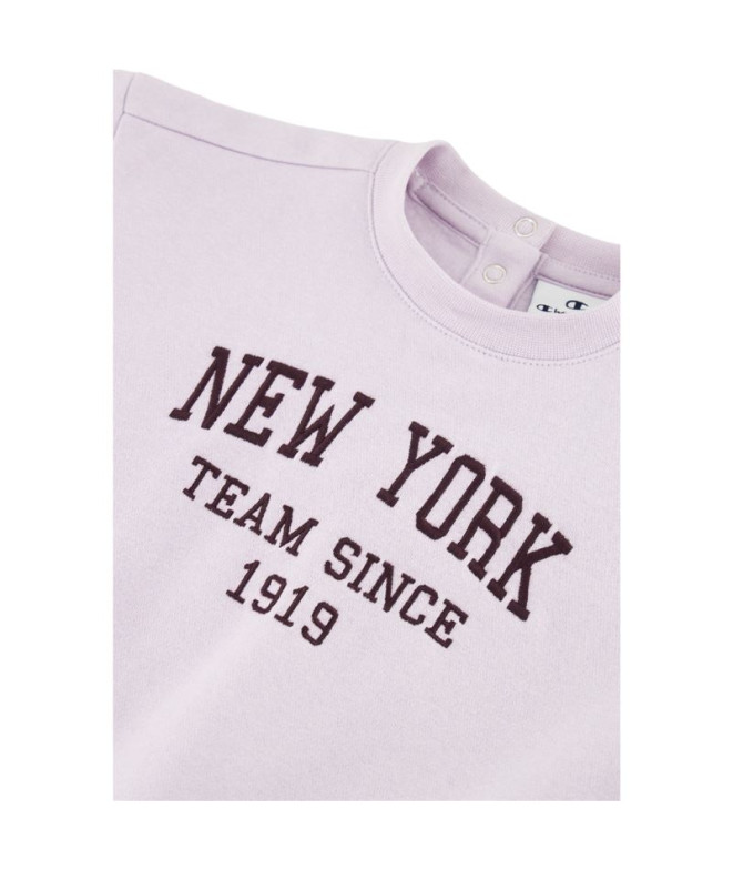 Ensemble Champion Set Bébés Rosa