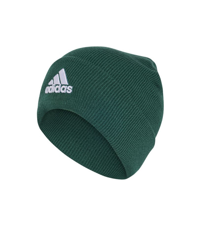 Boné adidas Gorro com logótipo verde escuro