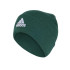 Boné adidas Gorro com logótipo verde escuro
