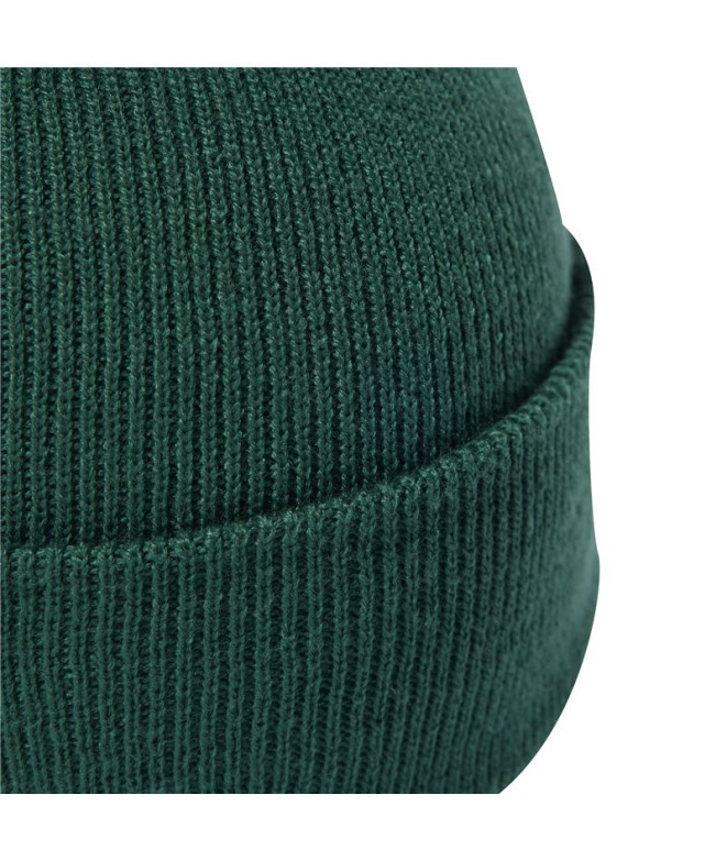 Bonnet adidas Bonnet Logo Vert foncé