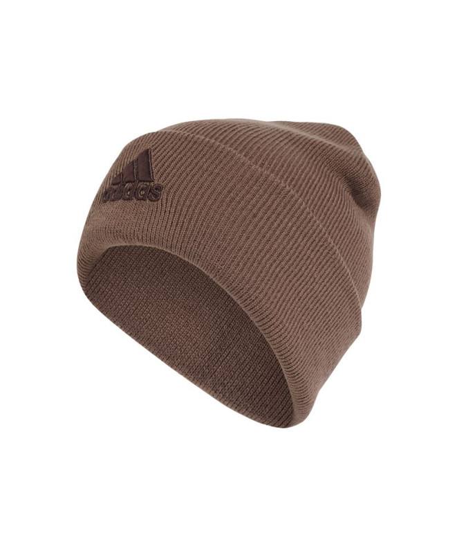 Boné adidas Gorro com logótipo castanho