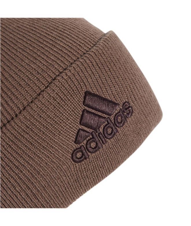 Bonnet adidas Bonnet logo marron
