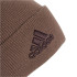 Boné adidas Gorro com logótipo castanho