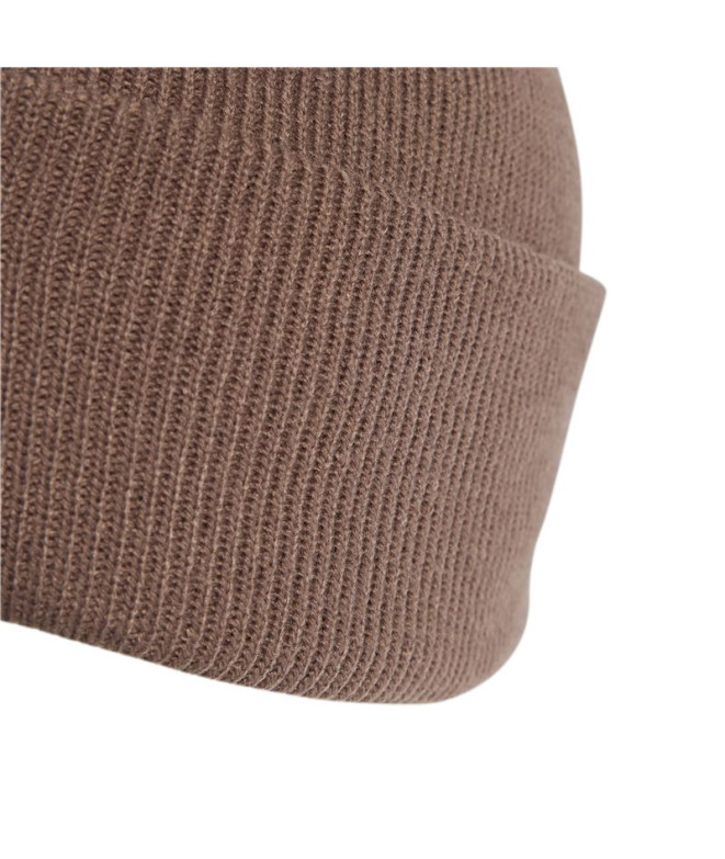 Bonnet adidas Bonnet logo marron