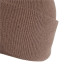 Boné adidas Gorro com logótipo castanho