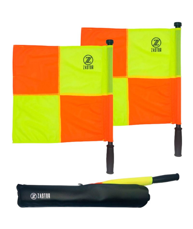 Set Banderines Árbitro Giratorios Pro-Xc C/Funda Enebe