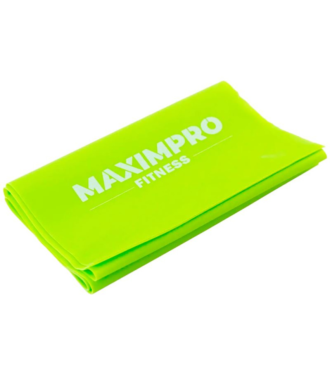 Banda Látex De Resistência Teki 120X15 Cm Média...