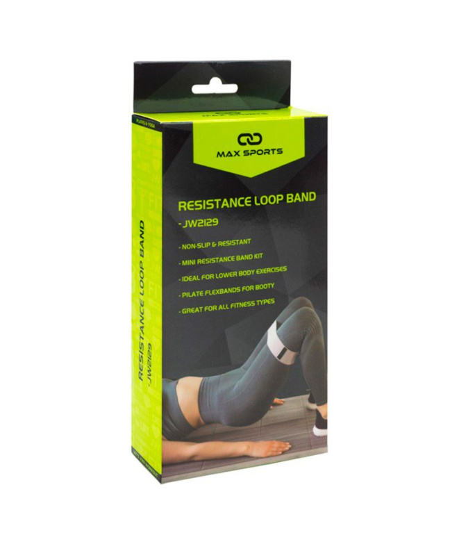 Set 3 Bandes De Résistance Pulsa 60X5Cm Enebe