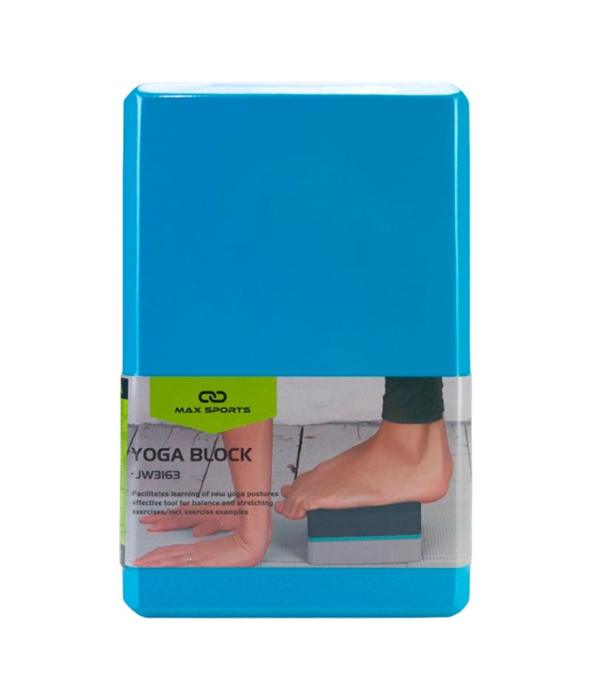 Tijolo De Yoga Klist 7,5X15X22,5 Cm Enebe Azul