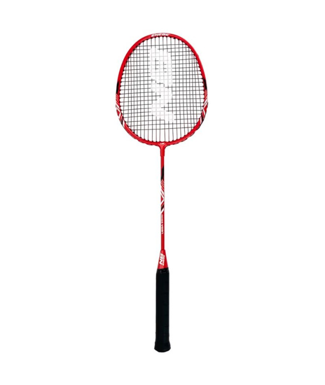 Raquete Badminton Vega 6500 Vermelho Enebe